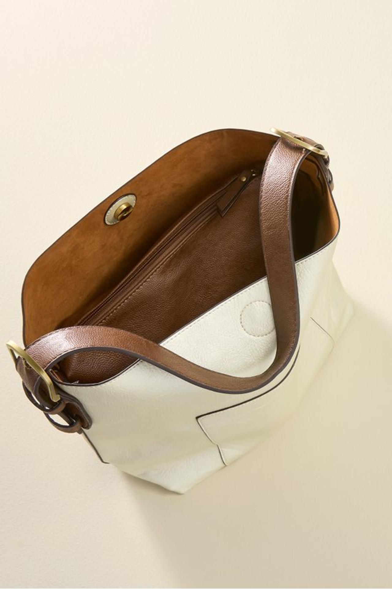 Gabrielle Vegan Leather Handbag