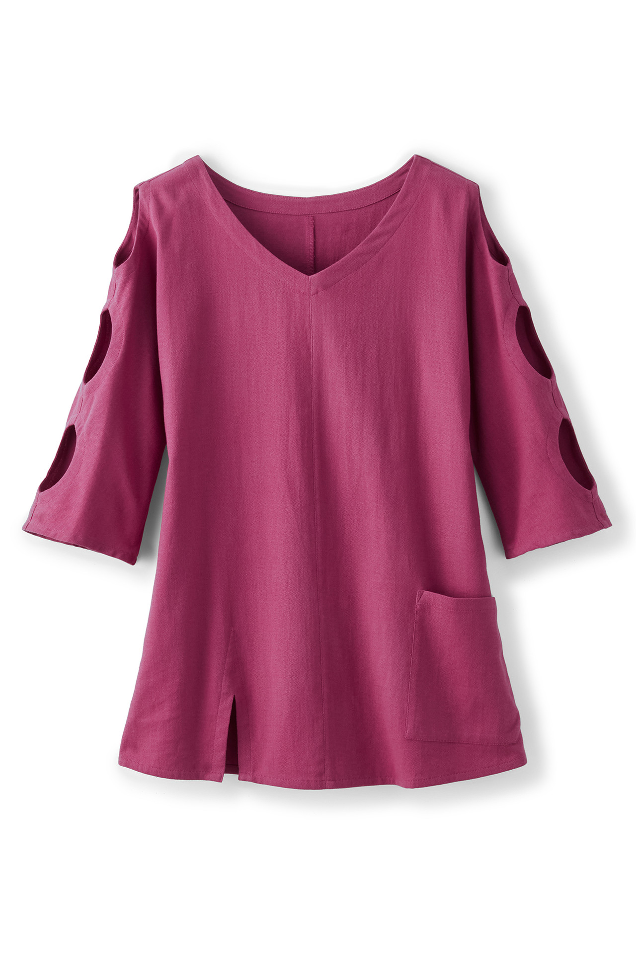 Gabby Gauze Top