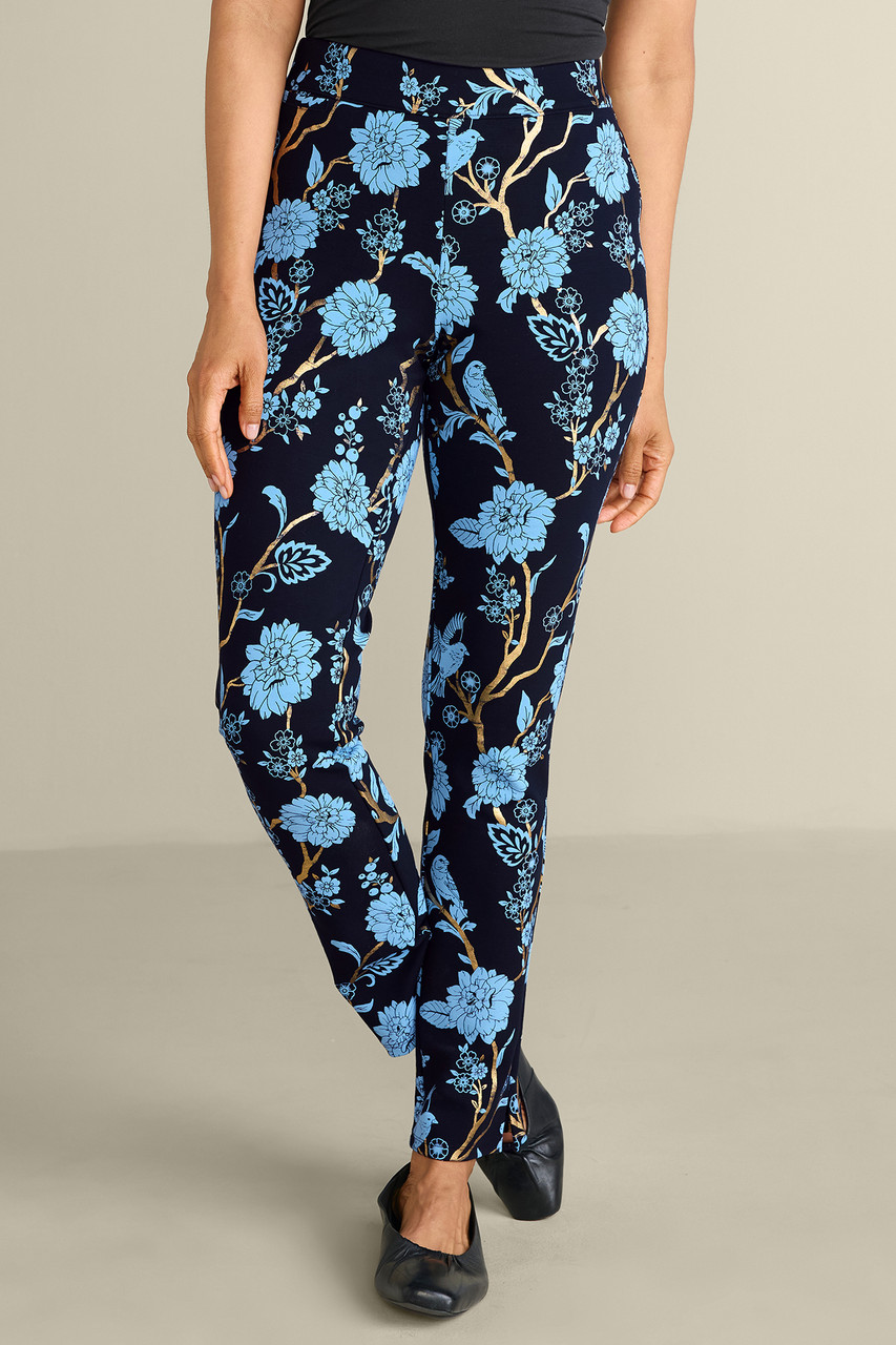 SoftEssential™ Ponte Slim Leg Pants1182