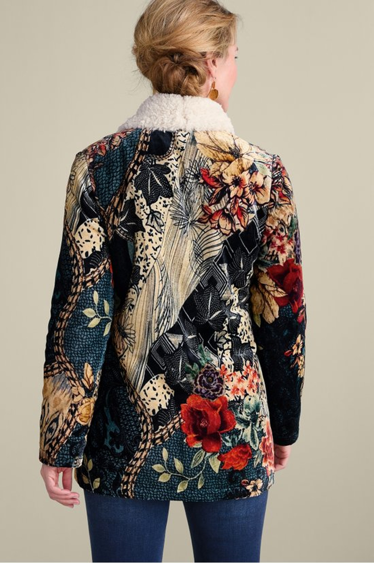 Innsbrook Velvet Jacket