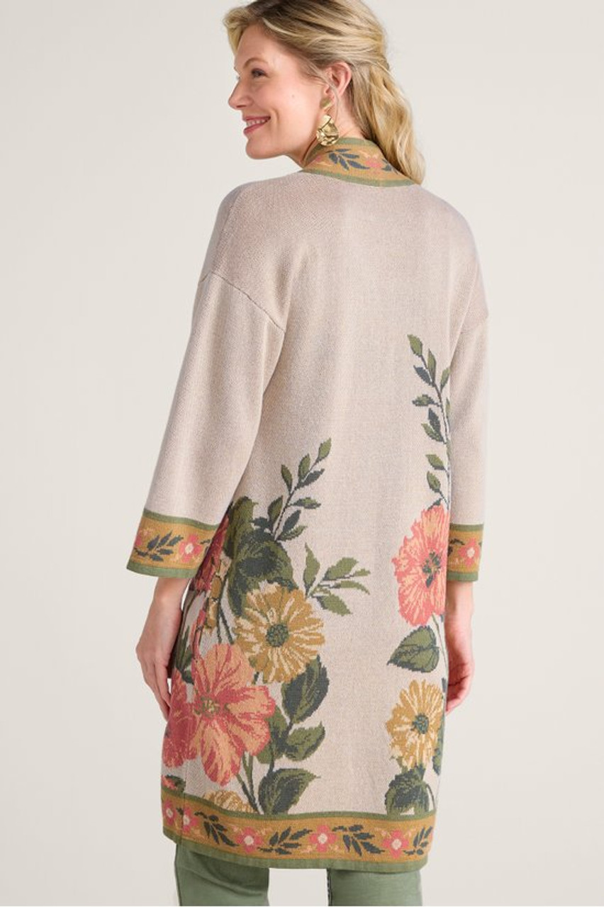 Moxie Jacquard Cardigan