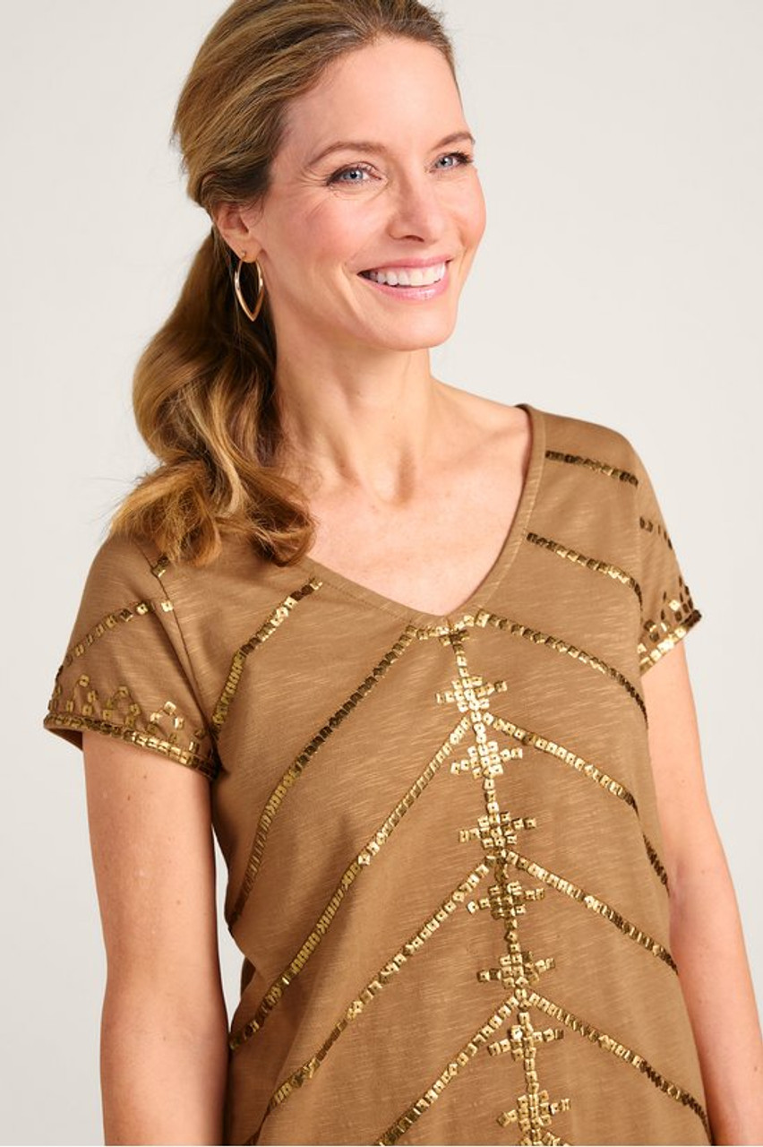 Tibby Embellished Tee