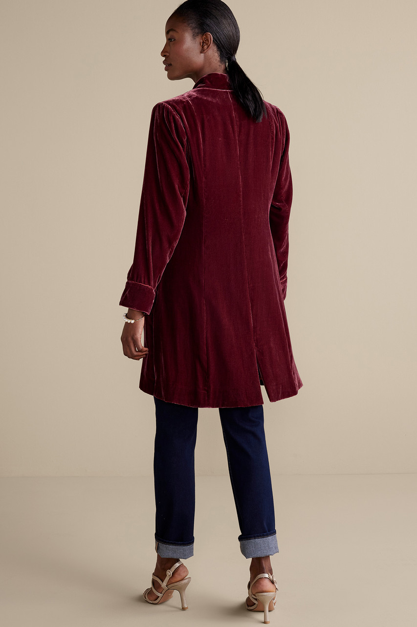 Aria Velvet Jacket