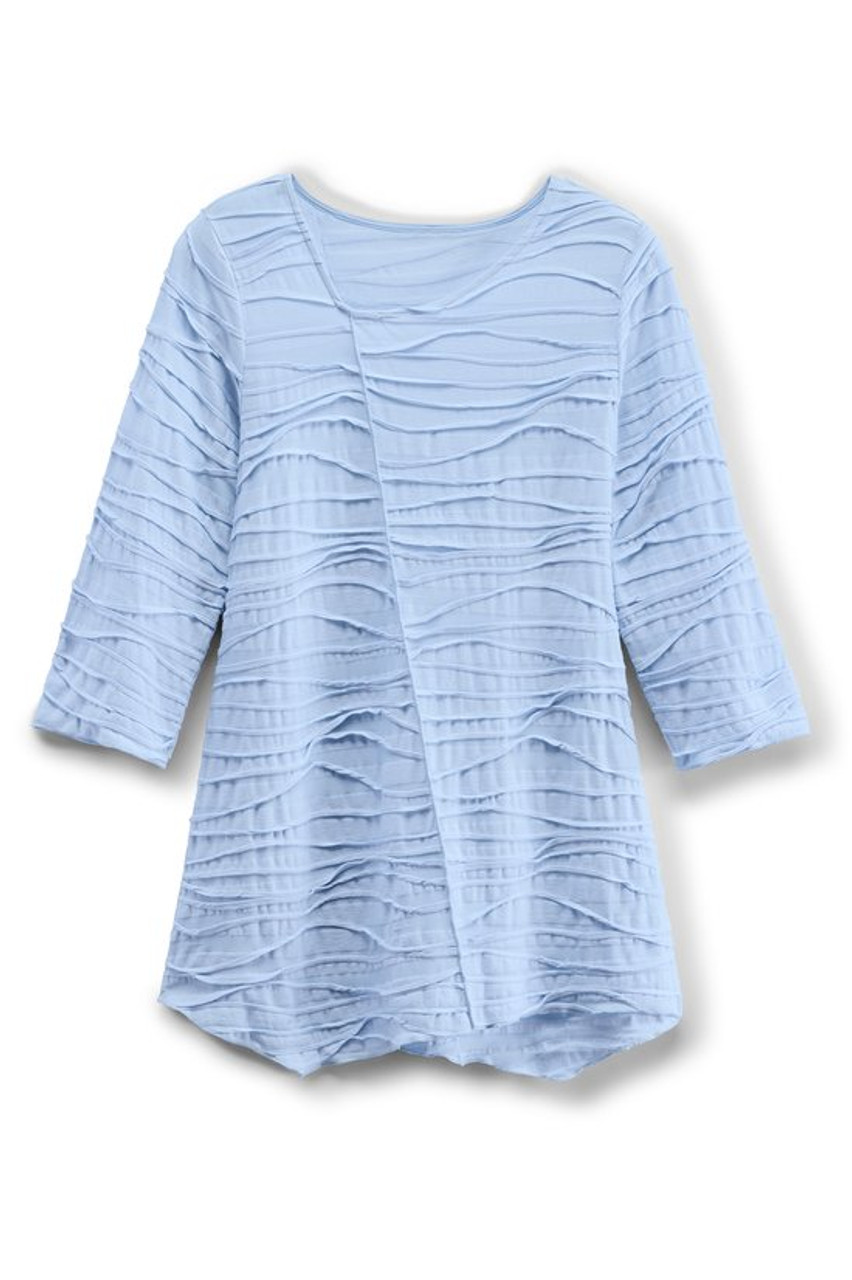 Hattie Textured Tunic