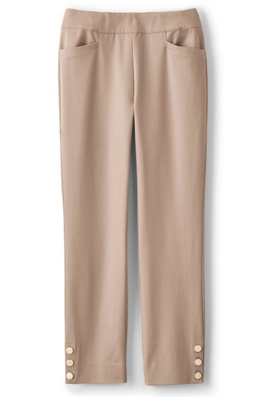 SoftEssential™ SUPERLA Slim Leg Crop Pants1194