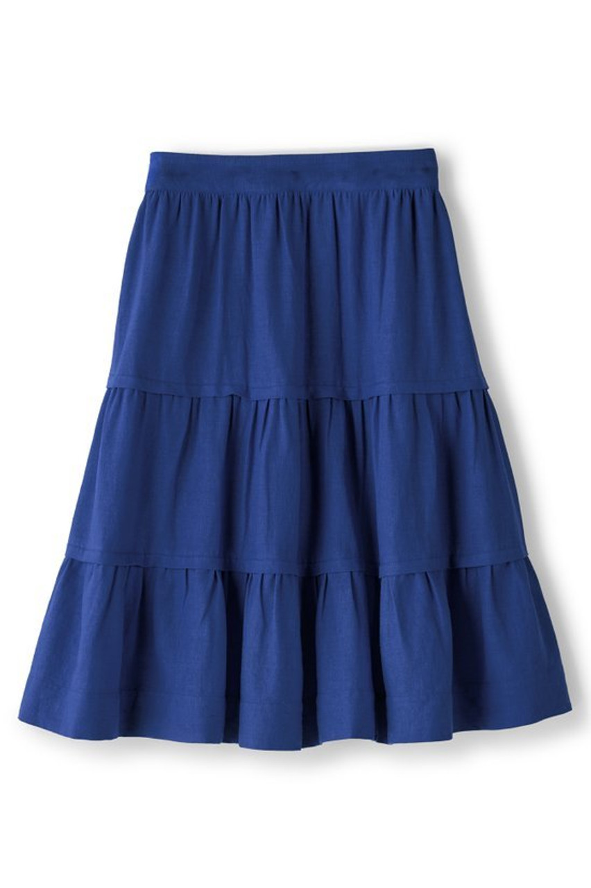 Talisa Linen Blend Skirt