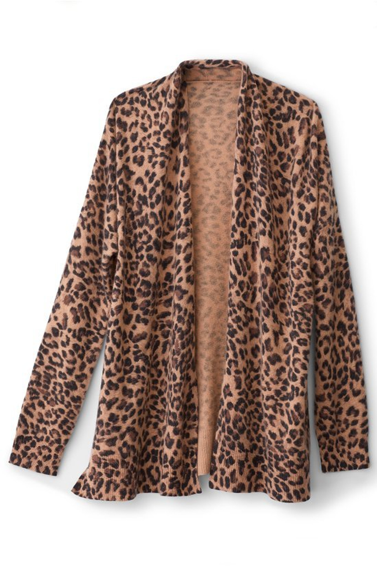Sibyl Cashmere Printed Cardigan