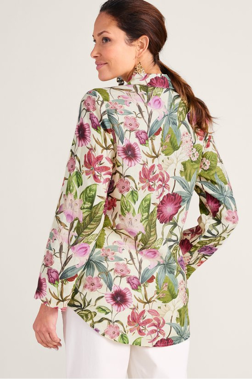 Outer Banks Linen Big Shirt