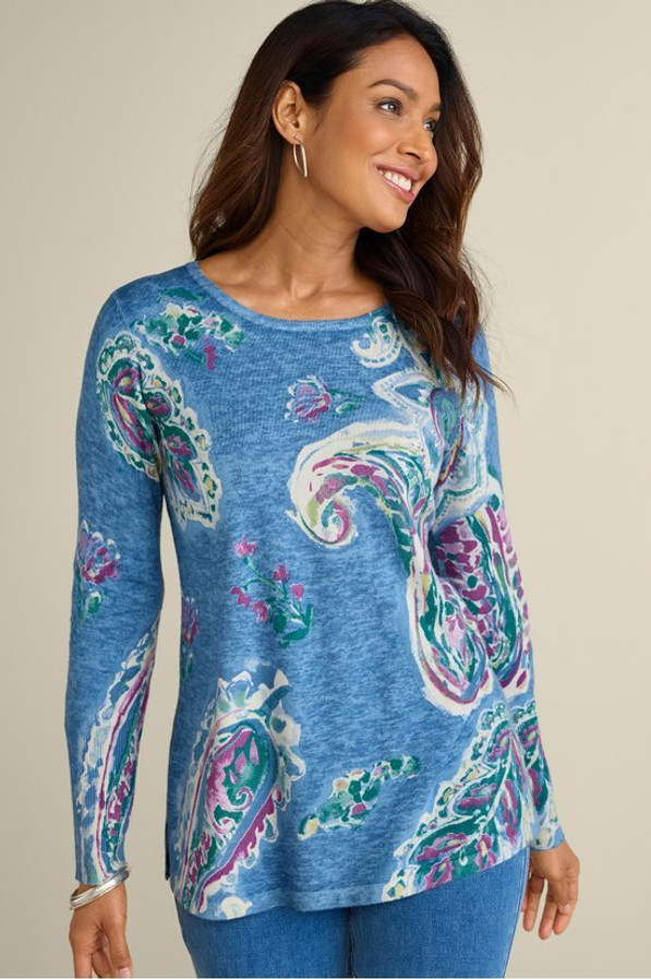 Skylar Printed Tunic