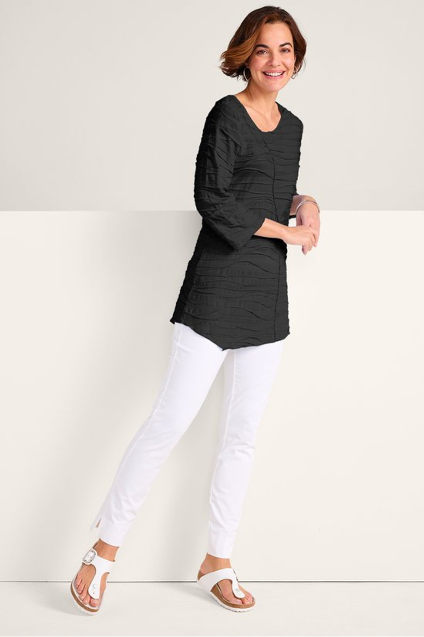 Hattie Textured Tunic