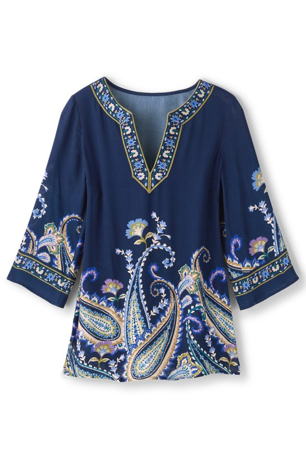 Elma 3/4 Sleeve Tunic