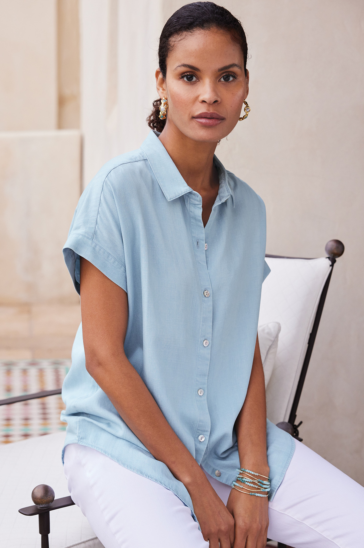 Je Veux TENCEL™ Shirt1149