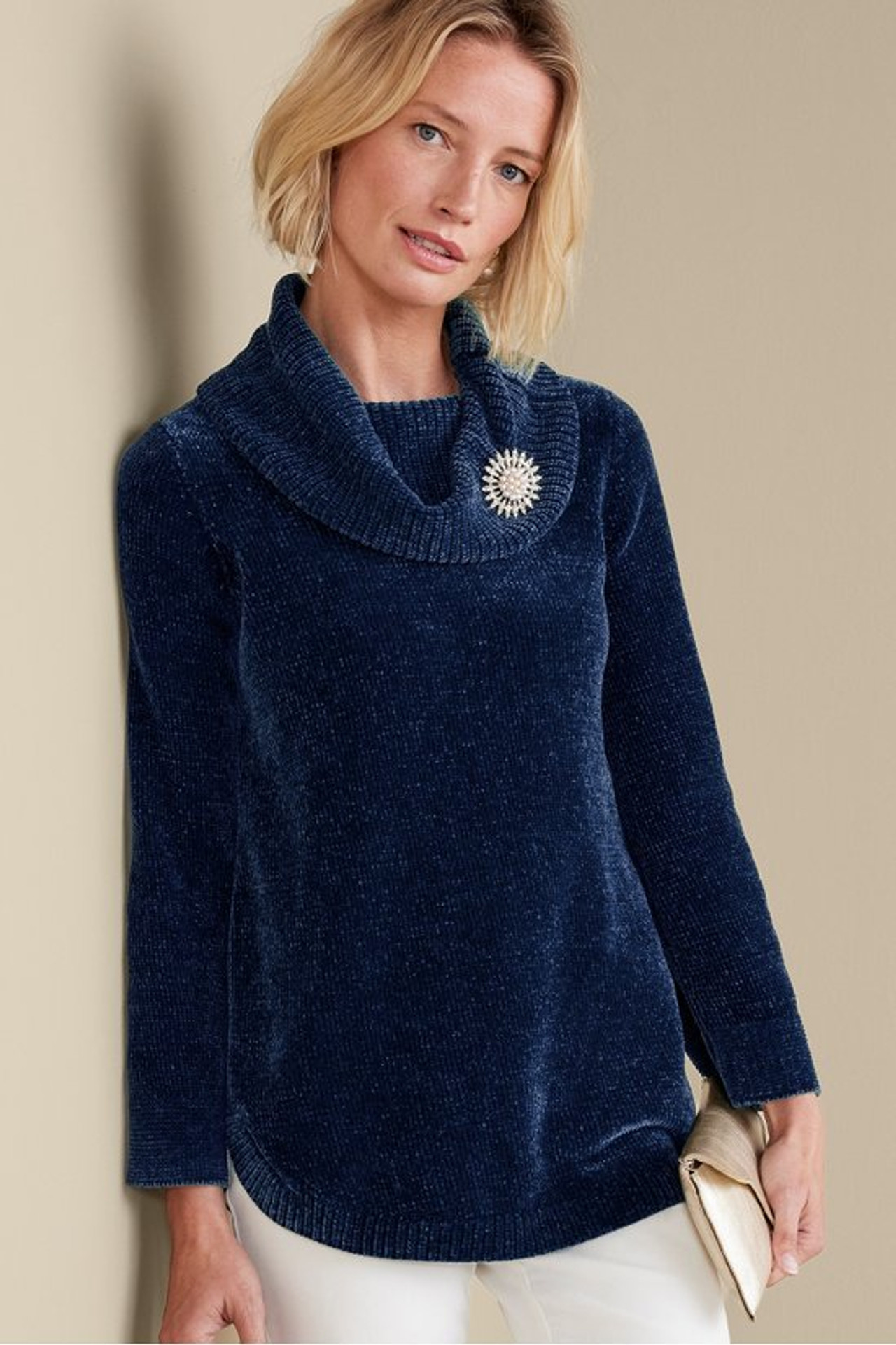 Soft Winds Chenille Tunic Sweater