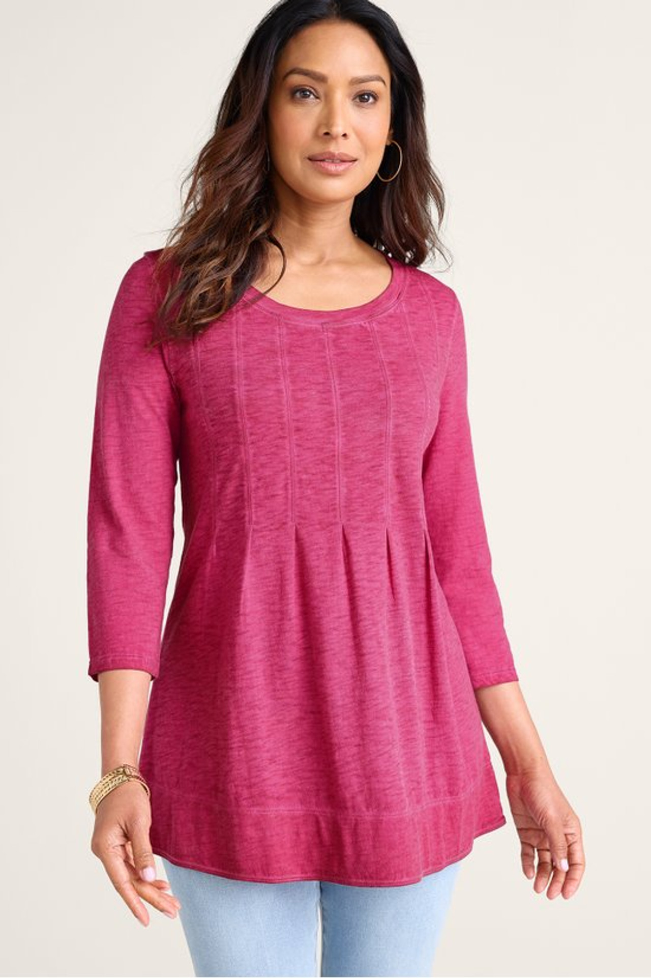 Odilia Slub Knit Tunic