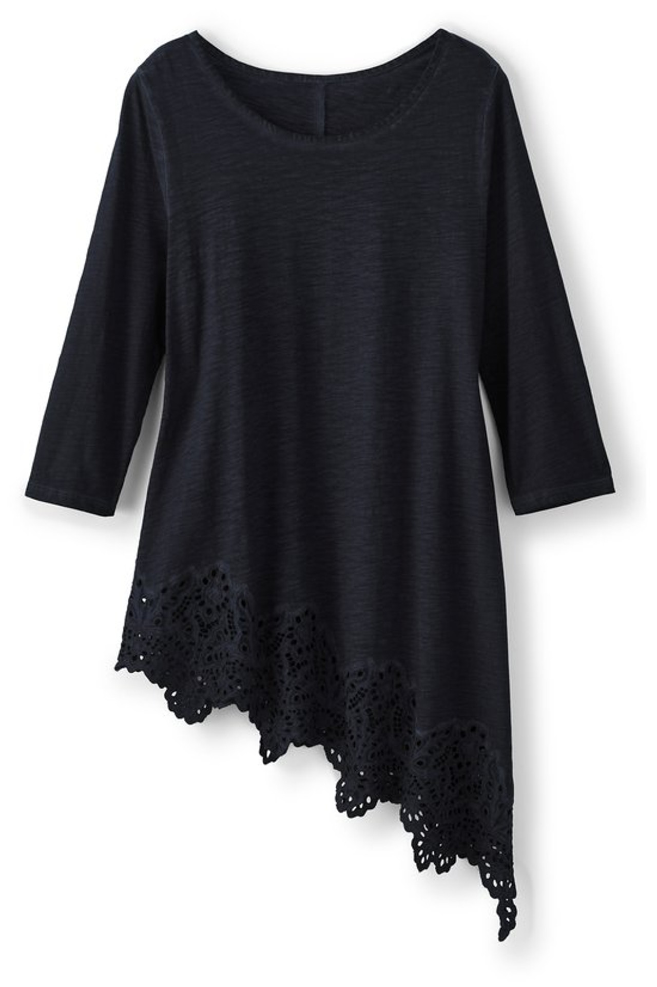 Ayesha Lace Trim Tunic