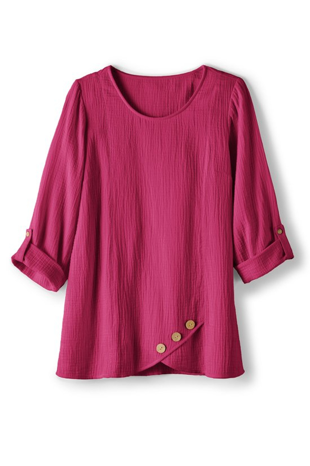 Zarina Gauze Tunic