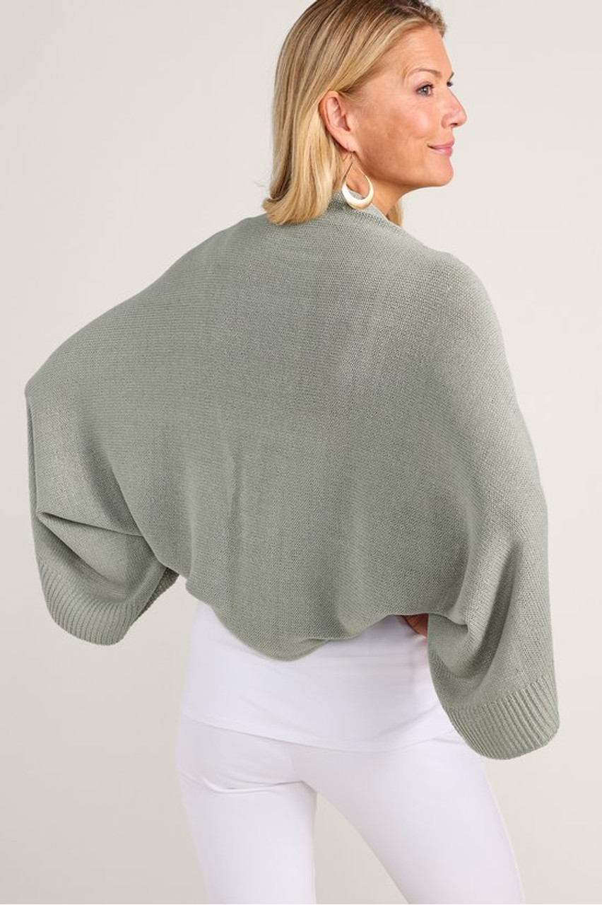 Sea Breeze Sweater Shrug