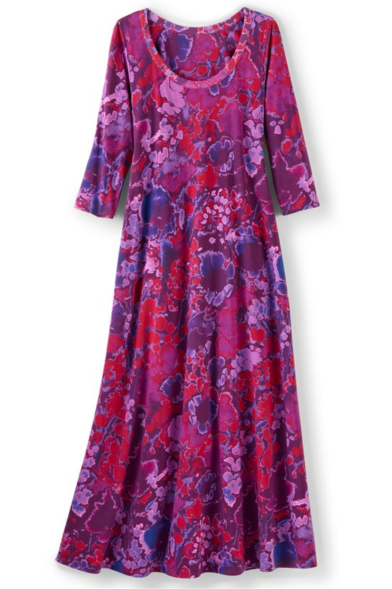 Santiago 3/4 Sleeve Dress1183