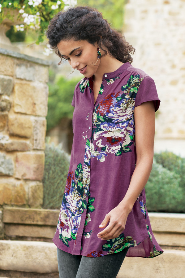 Bouquet of Roses Tunic