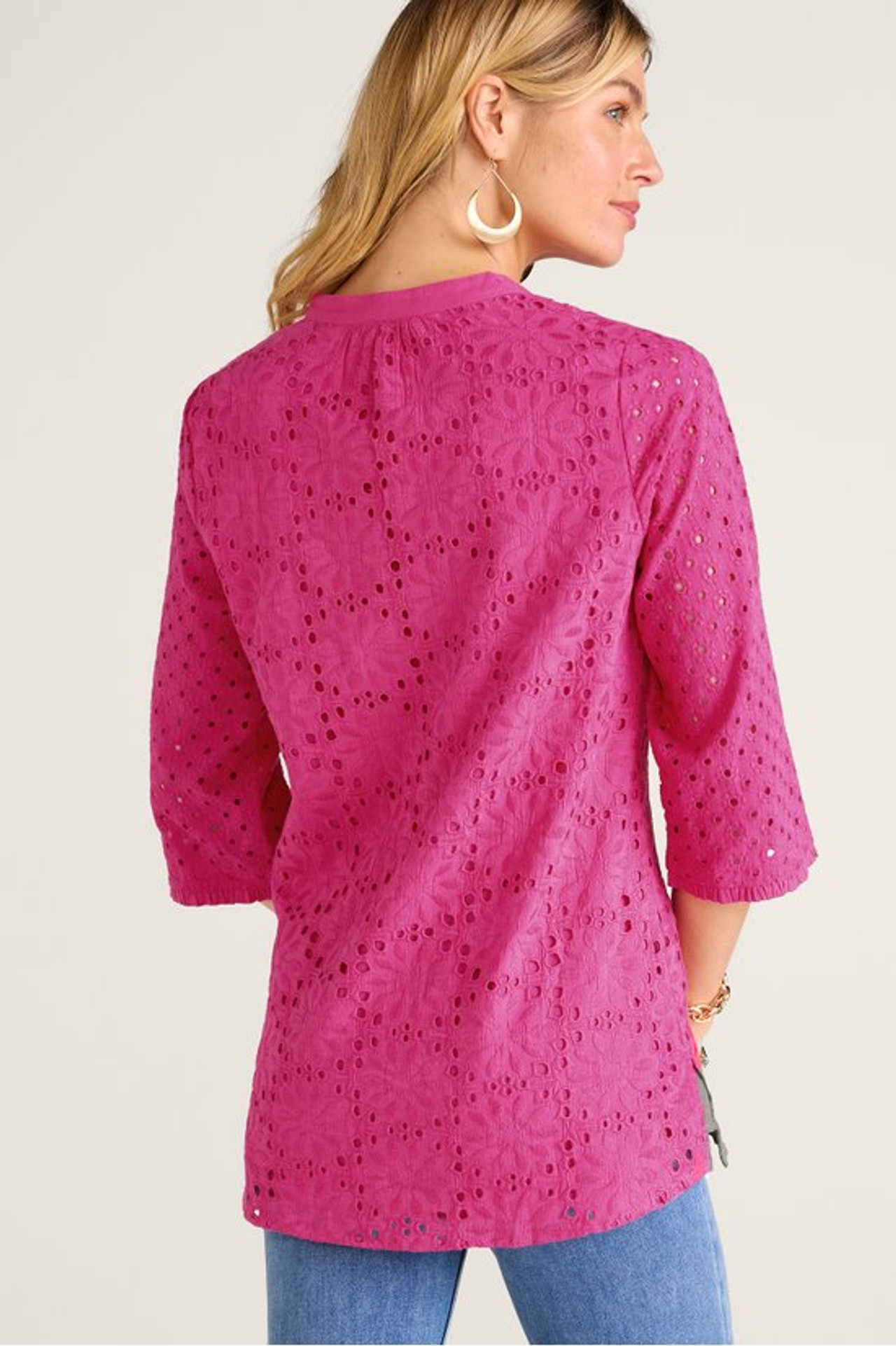 Rosie Eyelet Tunic