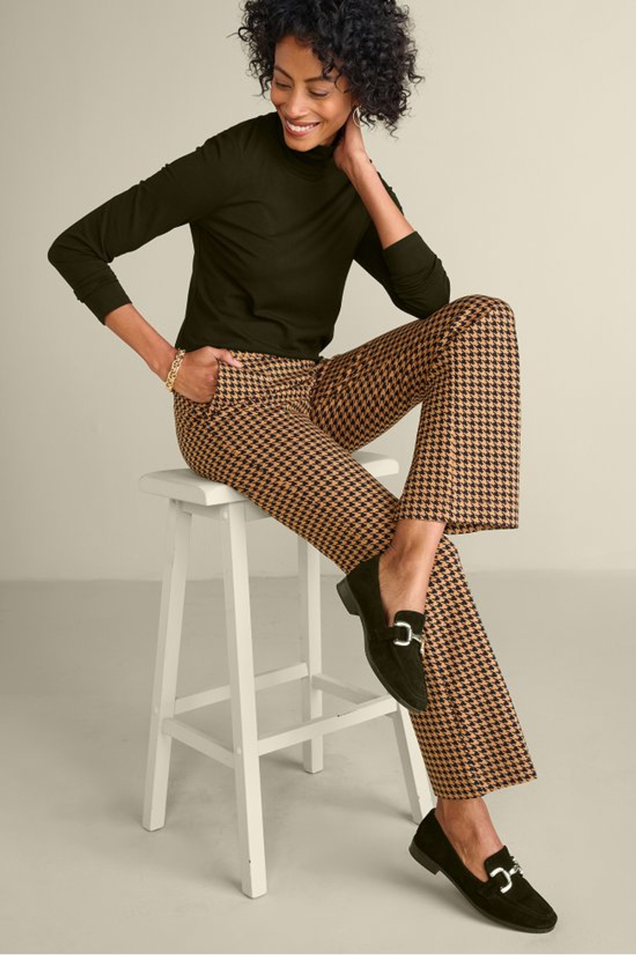 Sandie Knit Turtleneck