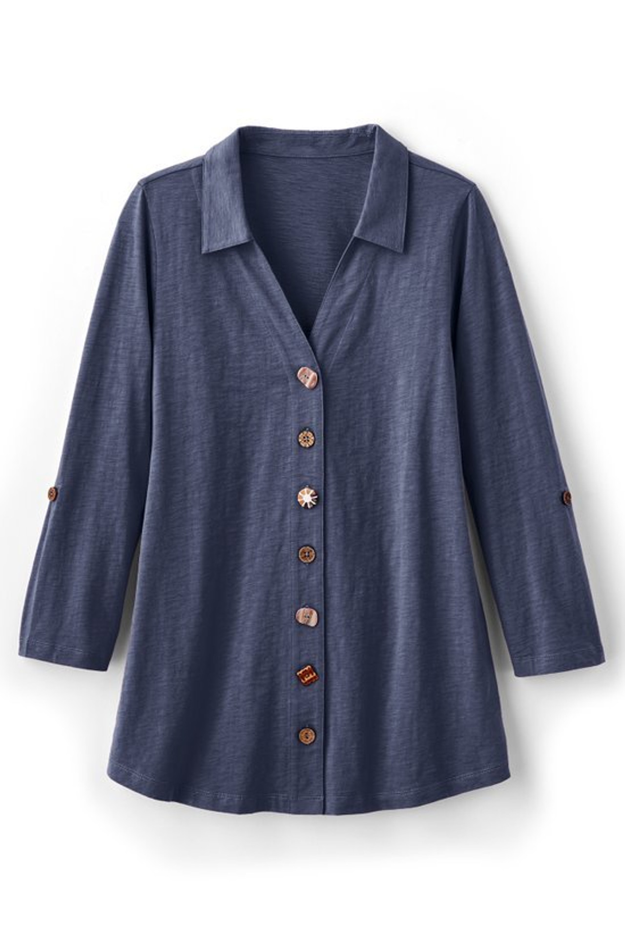 Danielle 3/4 Sleeve Tunic