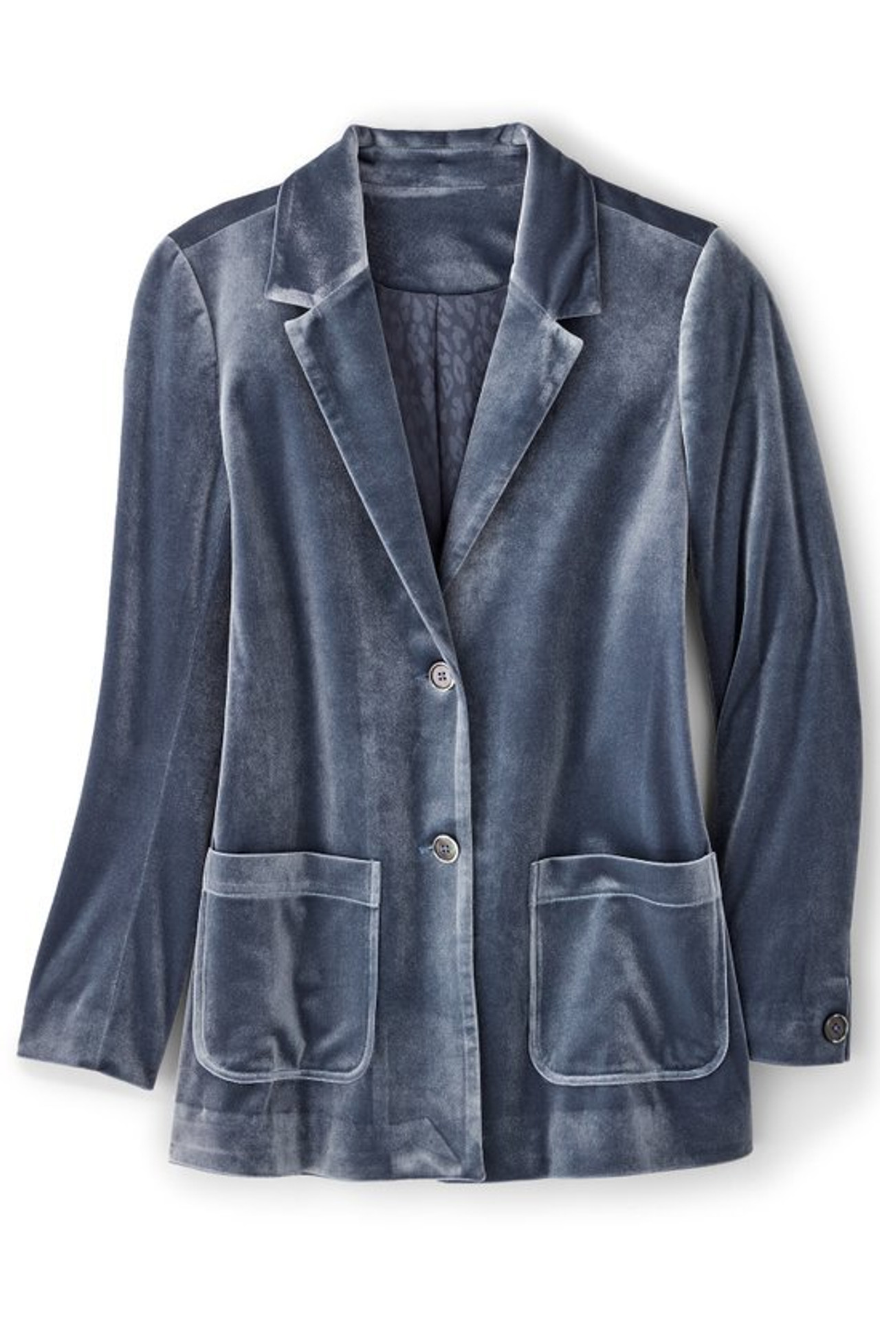 Holly Velvet Blazer