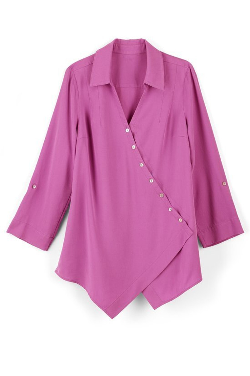 Washed TENCEL™ Tunic