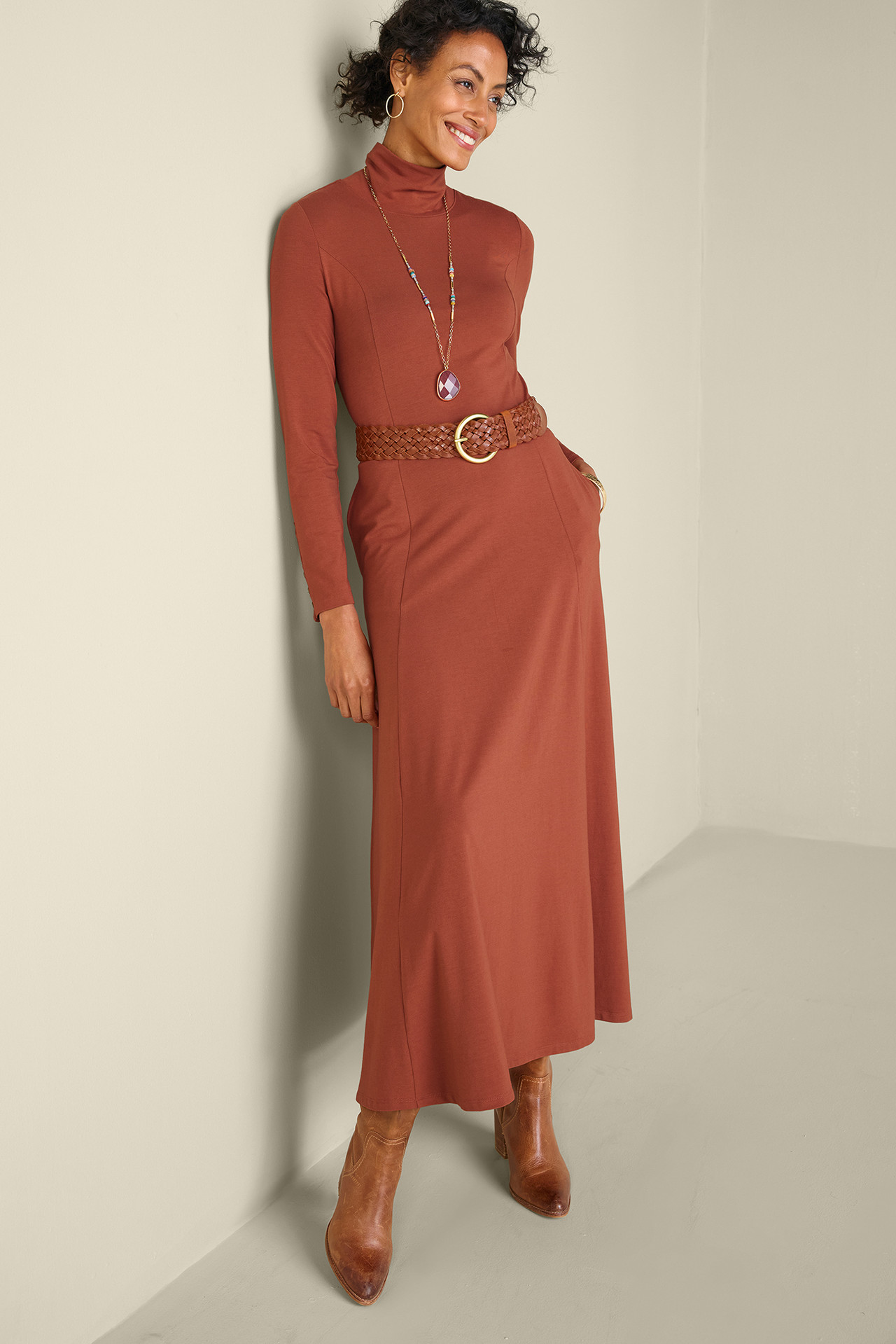 Jackie Knit Maxi Dress
