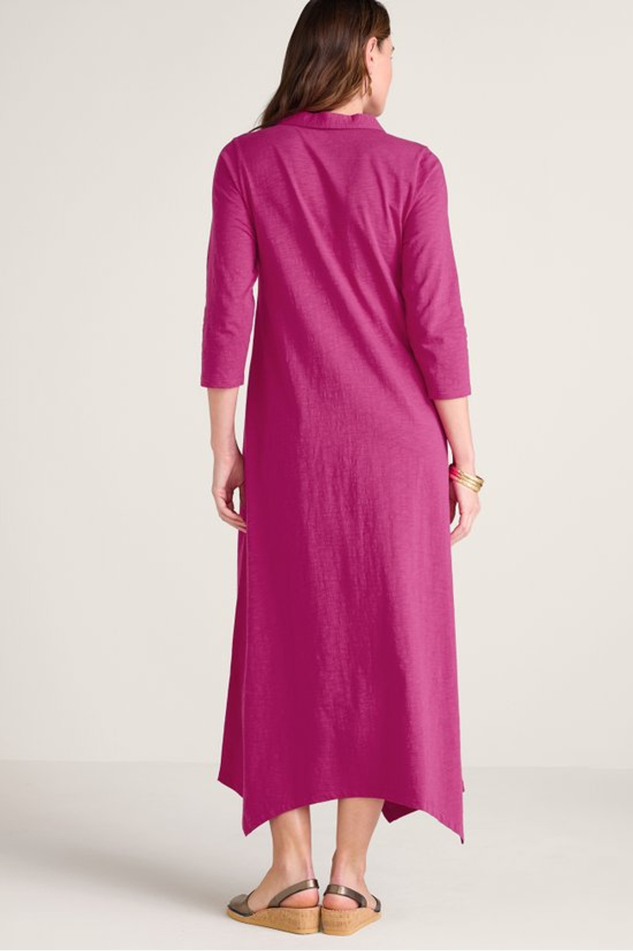 Danielle ¾ Sleeve Maxi Dress