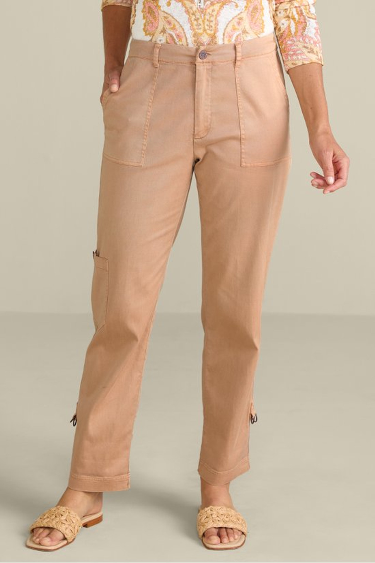 Antigua Convertible Crop Pants