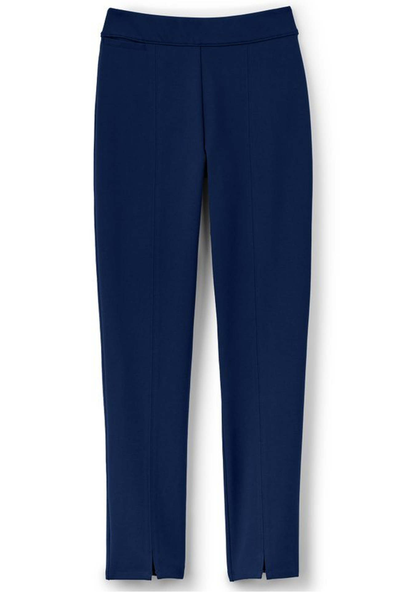 SoftEssential™ Ponte Slim Ankle Pants