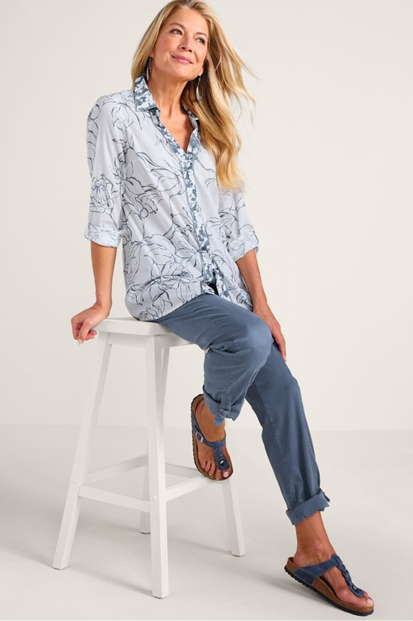 Darina Boyfriend Tunic Shirt