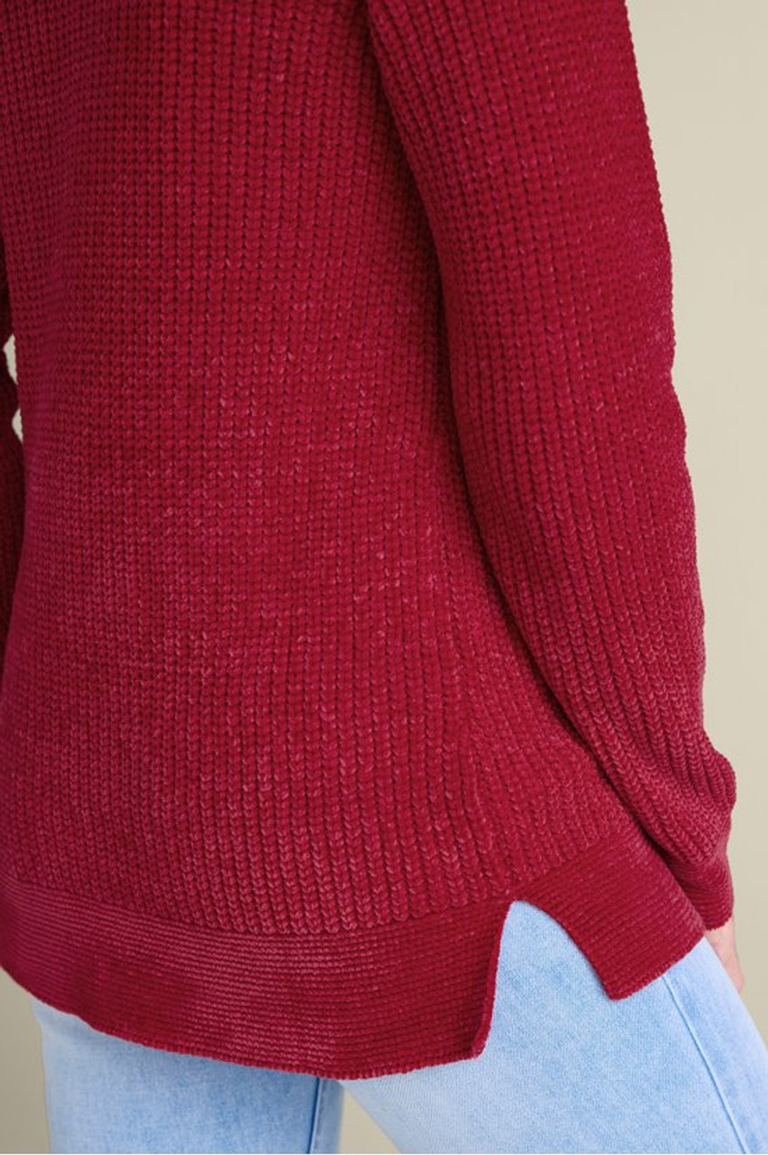 Gwendolyn Chenille Sweater