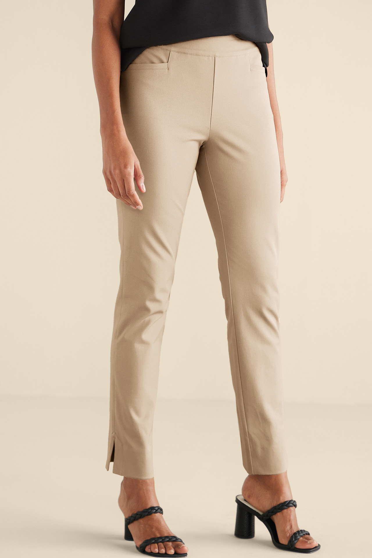 SoftEssential™ SUPERLA Slim Leg Pants