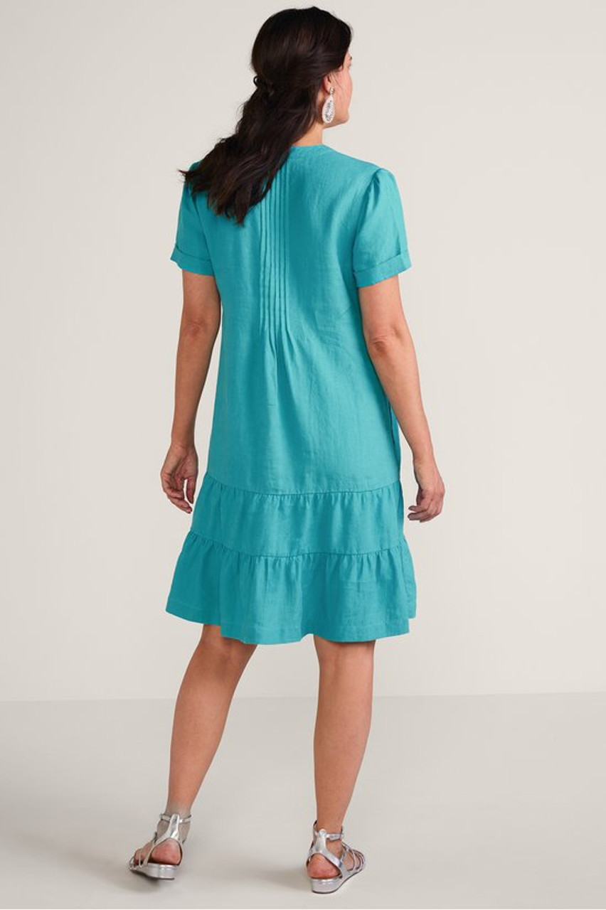 Daelia Linen Dress