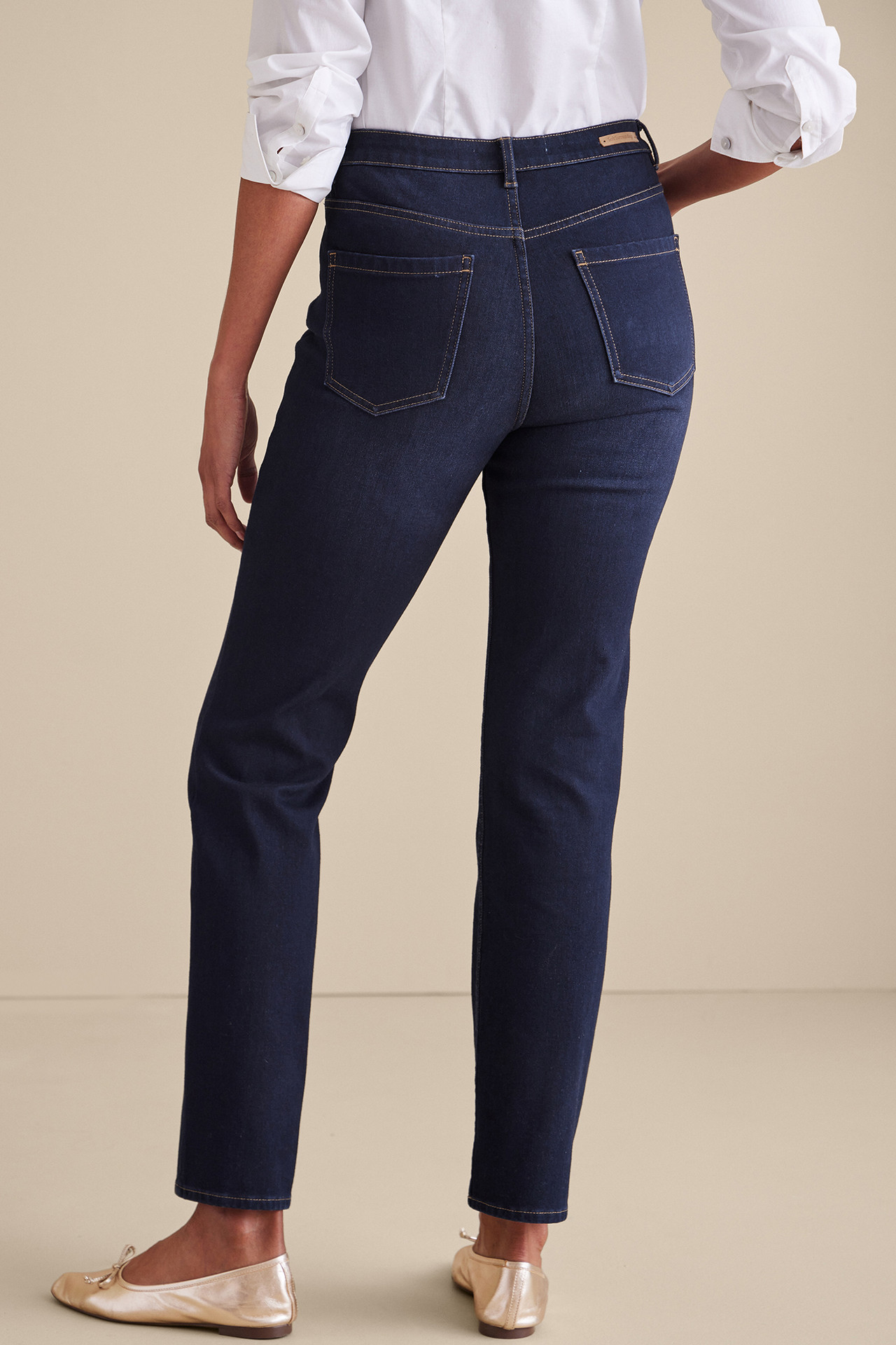 Ultimate Denim Straight Leg Jeans1187