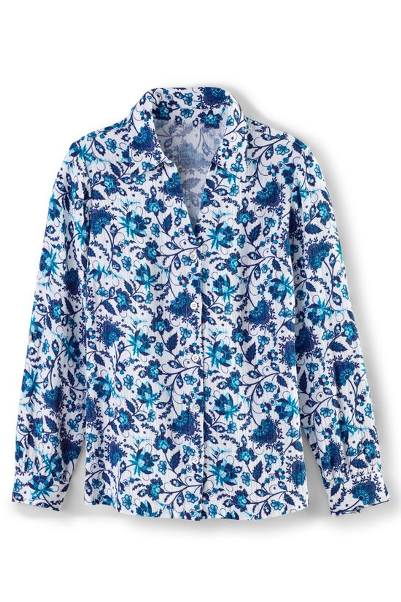 Addison Gauze Big Shirt