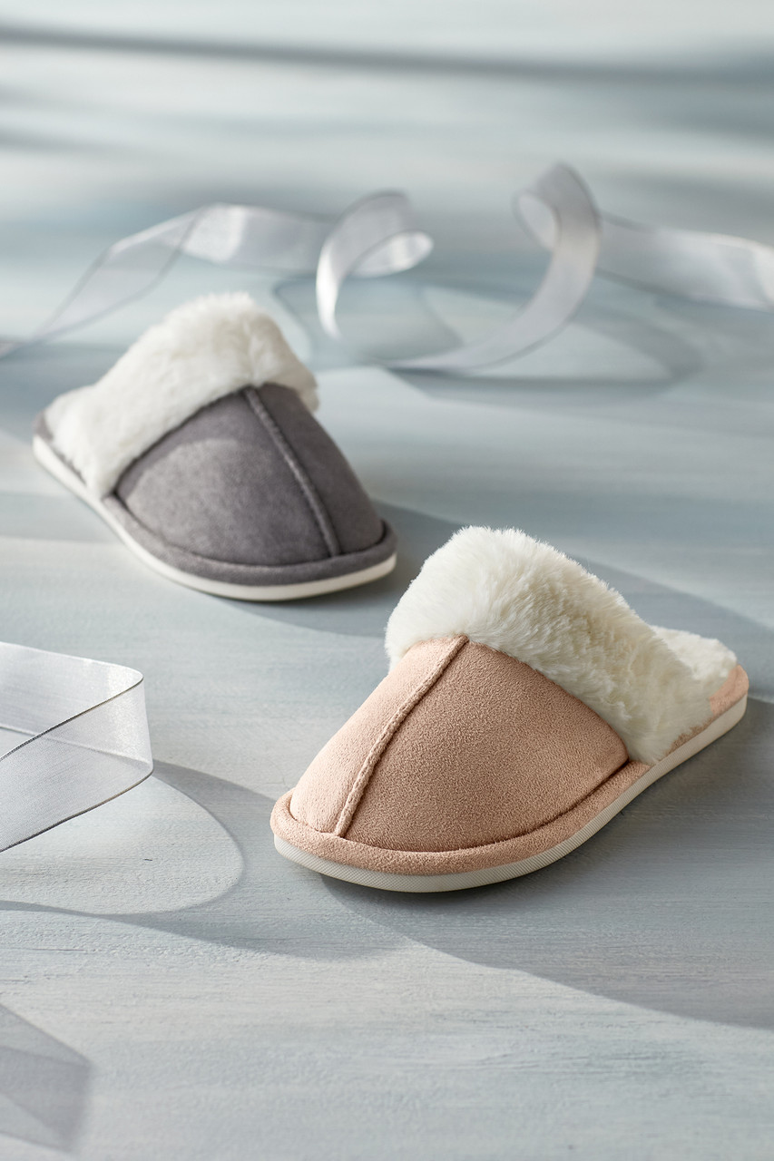 Lora Cuffed Slippers