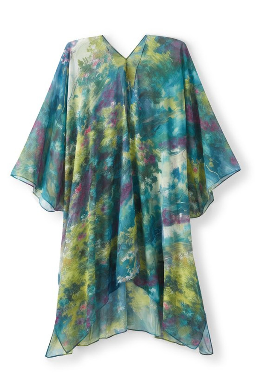 Monet's Garden Topper