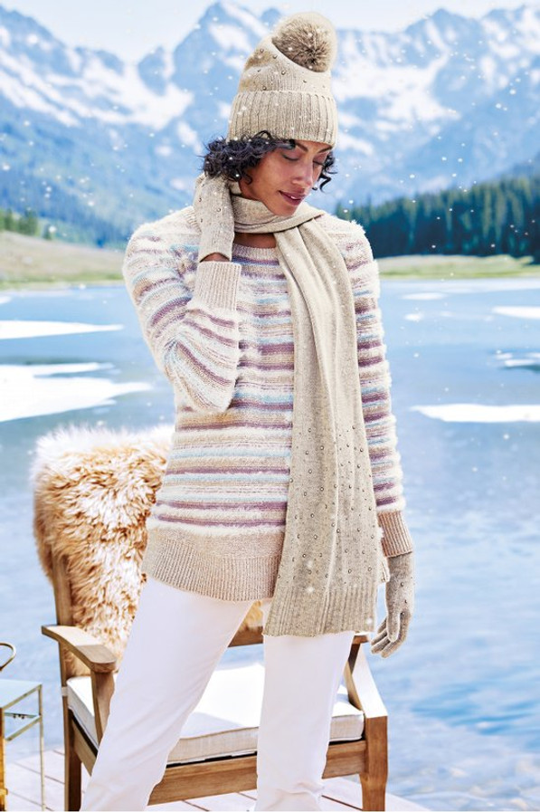 Wrenley Stripe Sweater