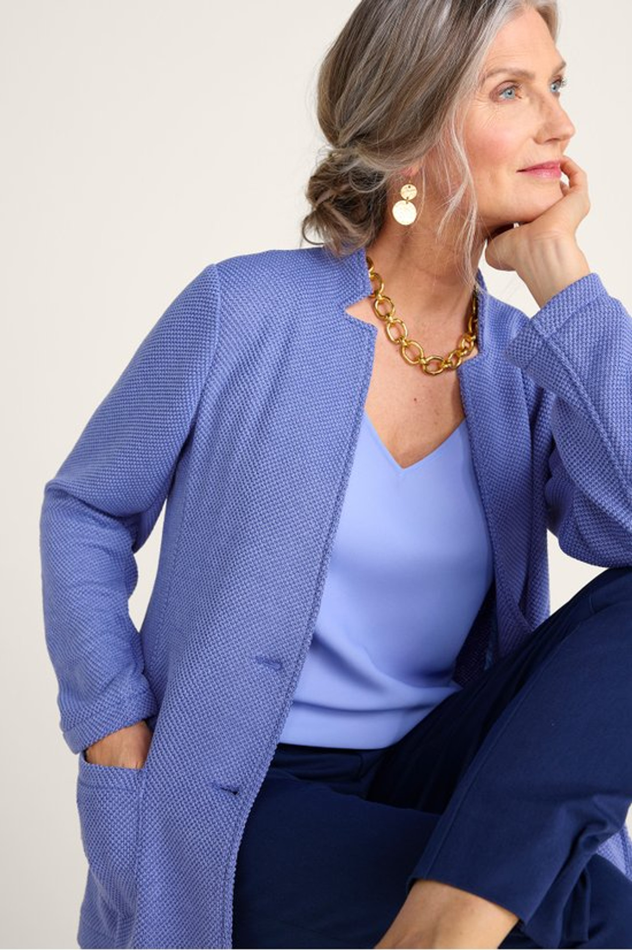 Dagny Textured Blazer