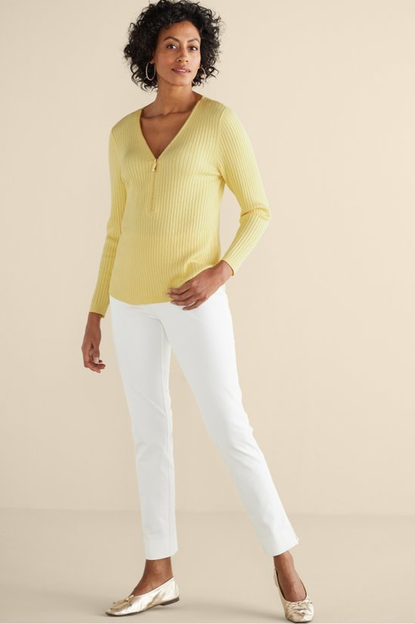 SoftEssential™ Ribbed Valentina Sweater