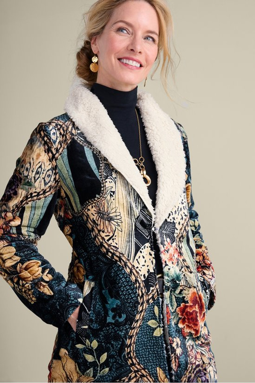 Innsbrook Velvet Jacket