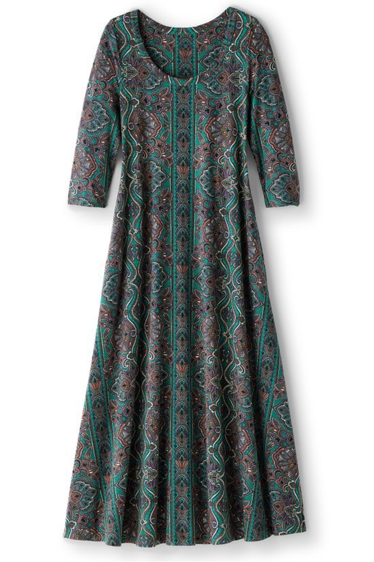Santiago 3/4 Sleeve Dress1183