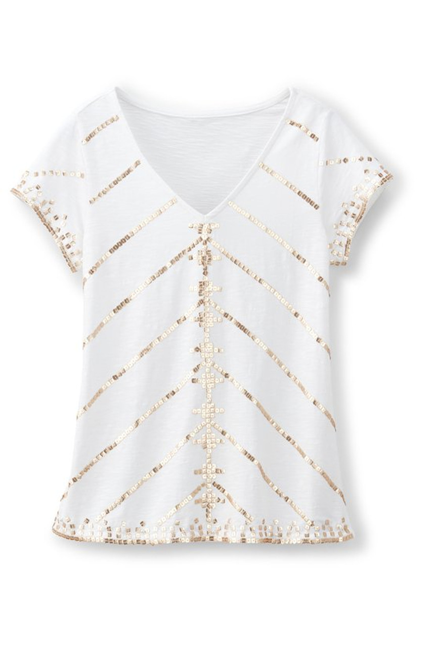 Tibby Embellished Tee