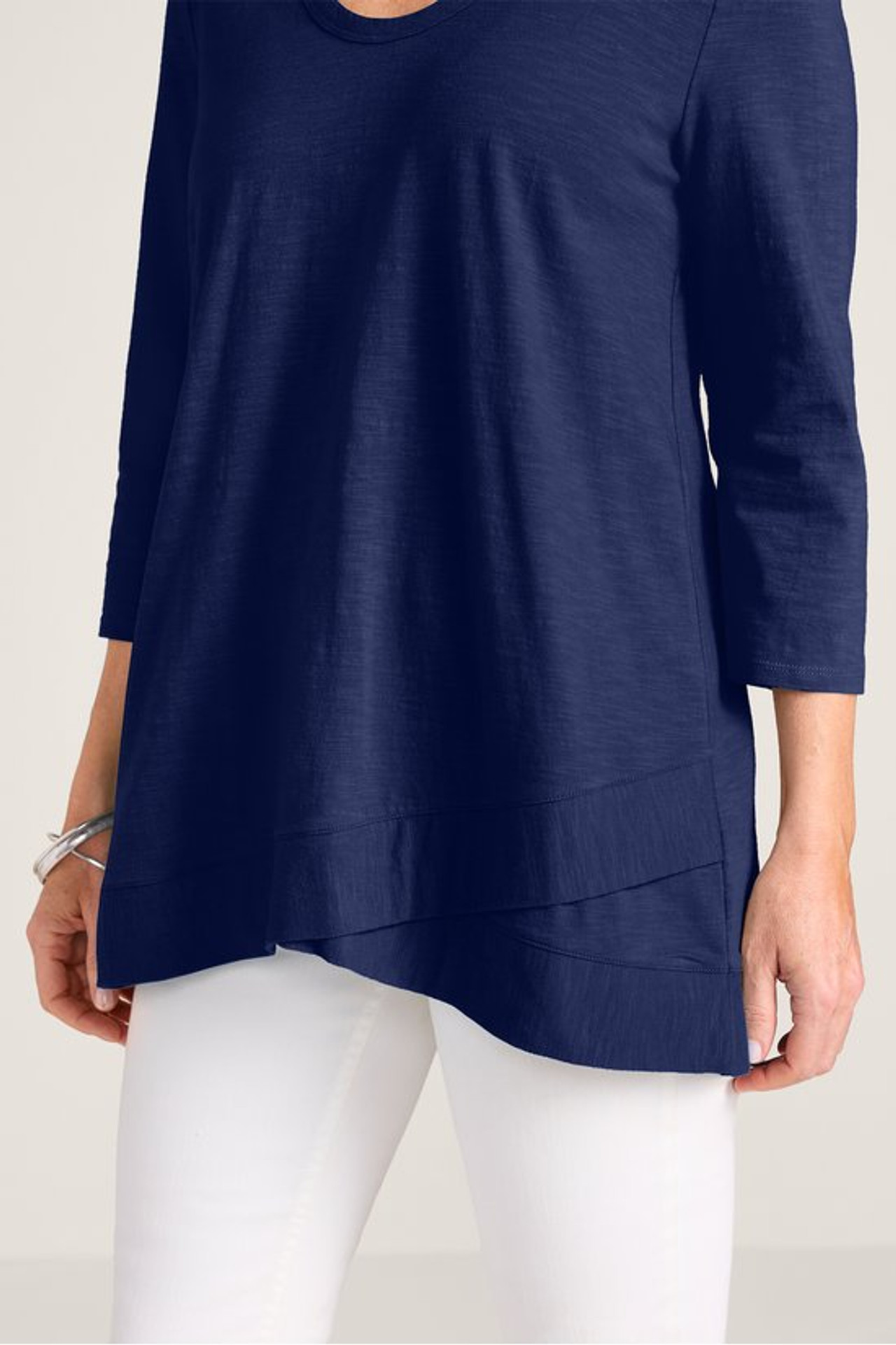 Waldport 3/4 Sleeve Top