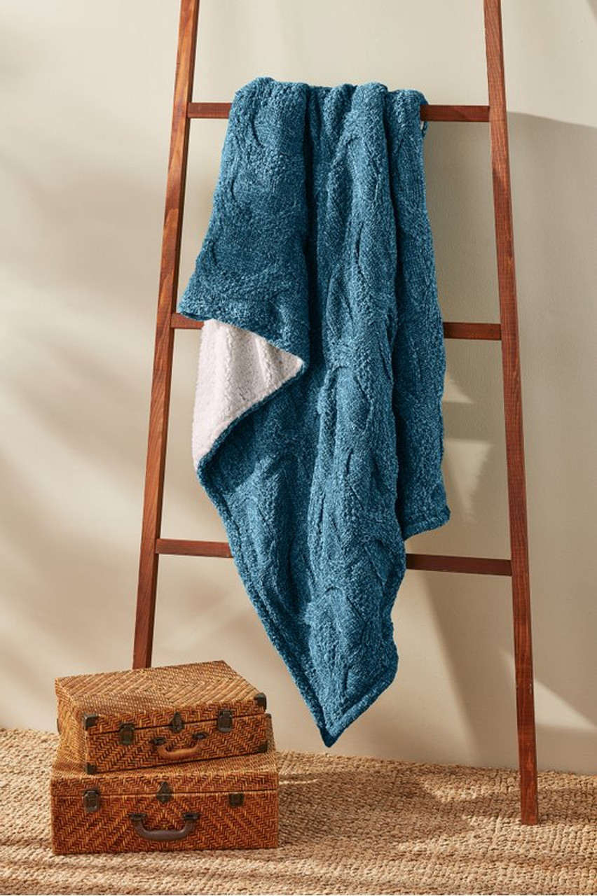 Cecilia Chenille Throw