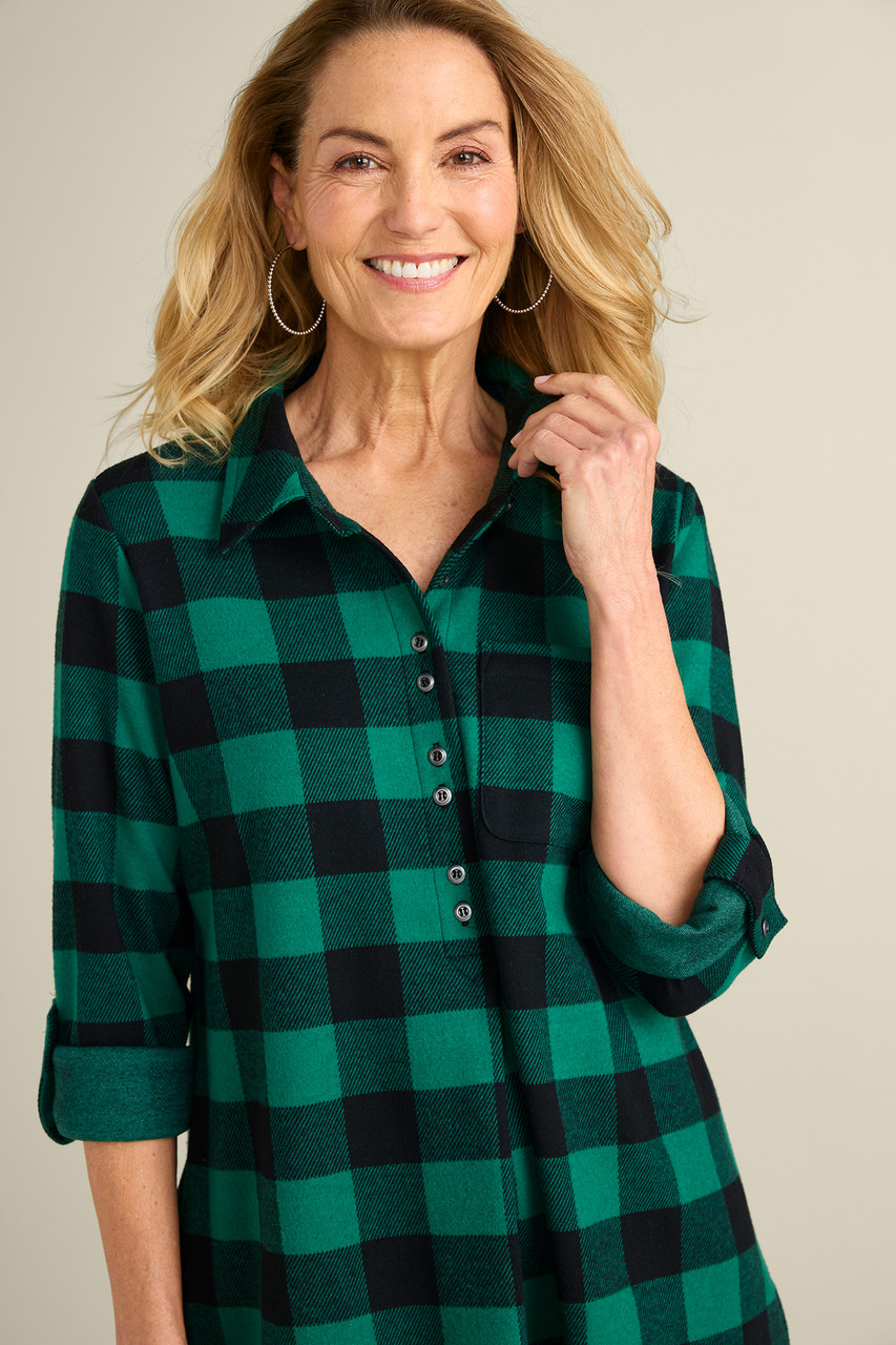 Mad About Plaid Tunic