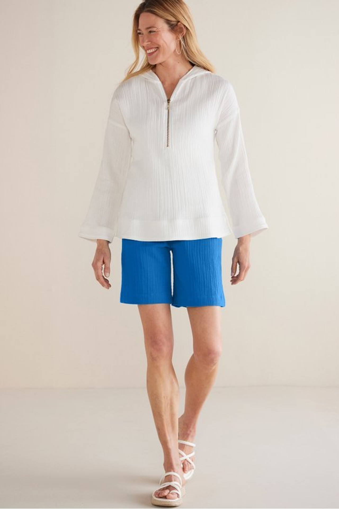 Marilla Gauze Shorts